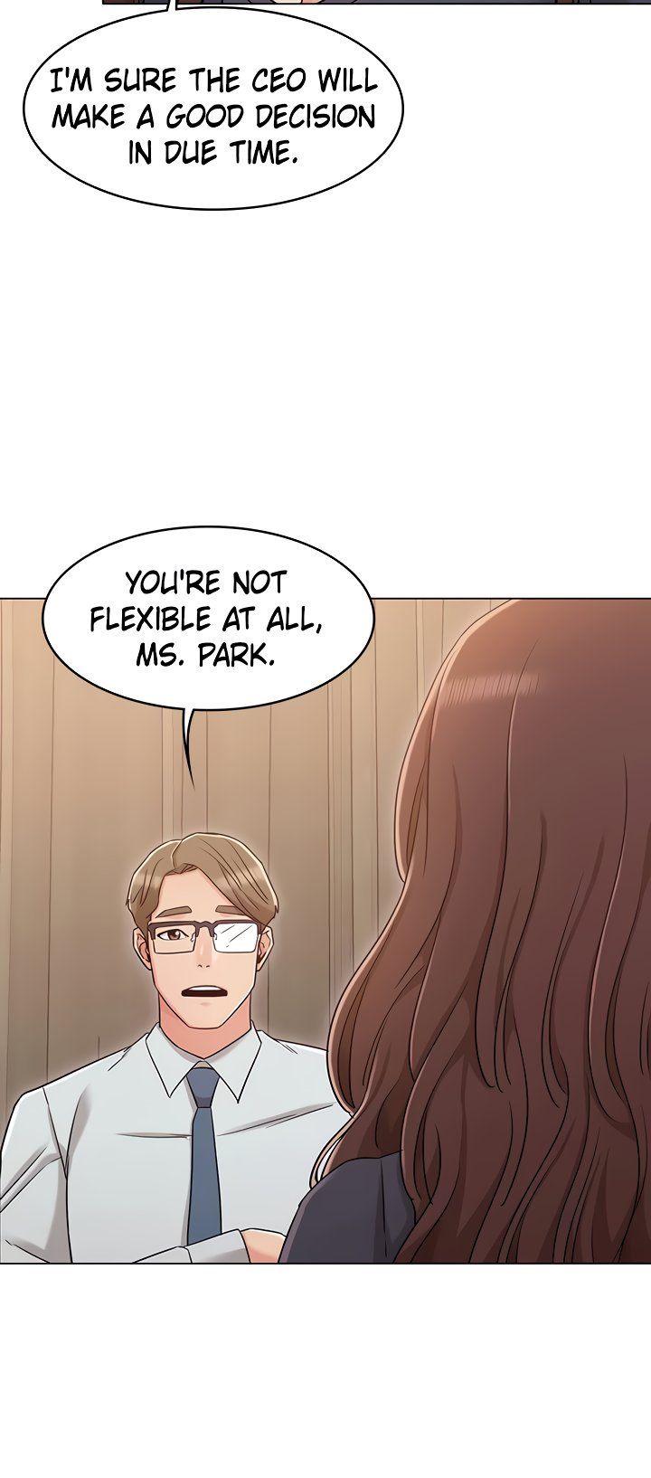 Not you, But Your Sister Chapter 30 Page 30
