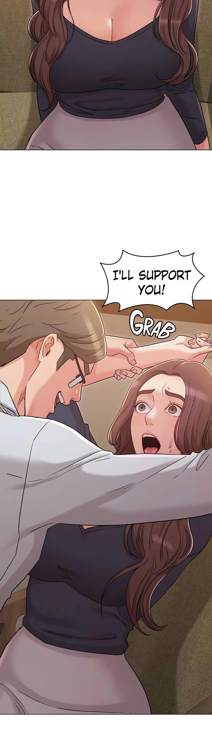 Not you, But Your Sister Chapter 30 Page 32