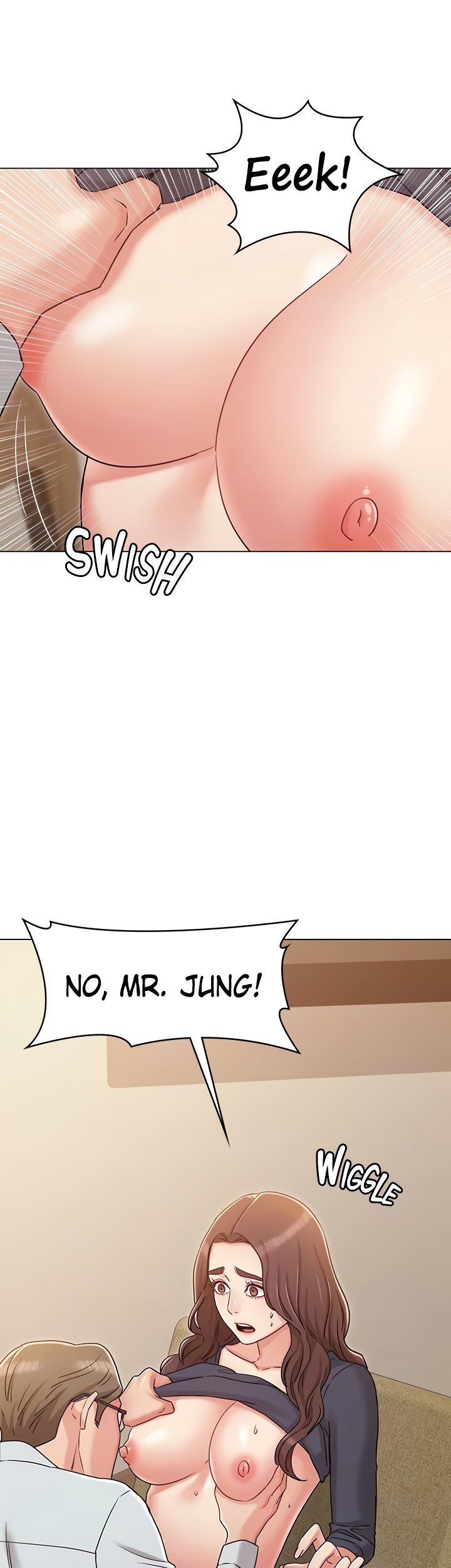 Not you, But Your Sister Chapter 30 Page 35