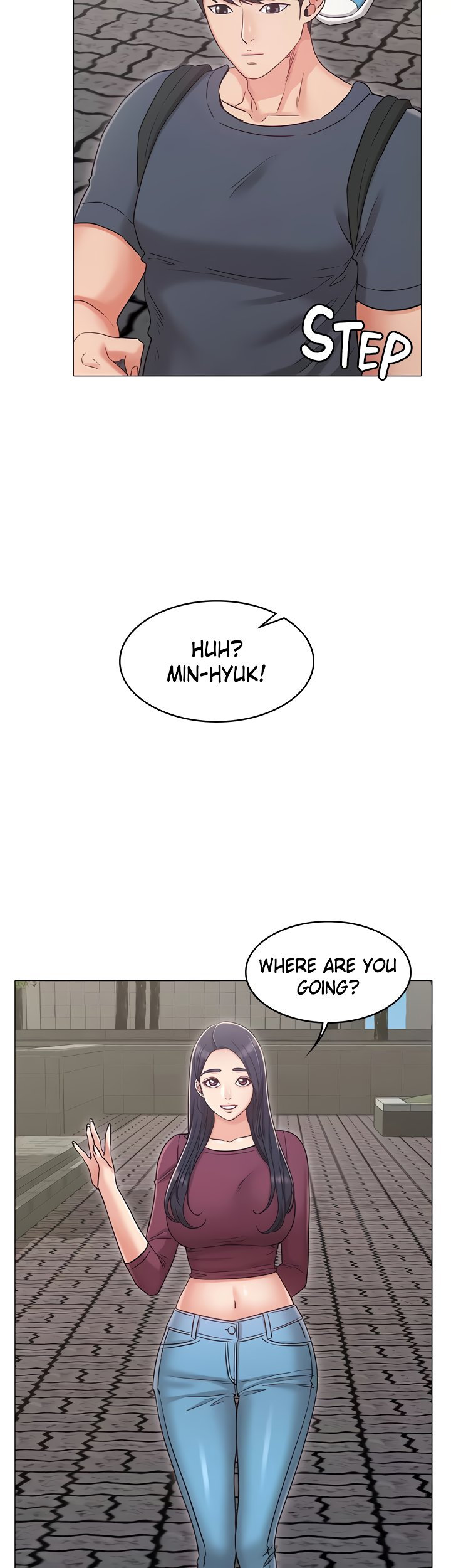 Not you, But Your Sister Chapter 30 Page 6