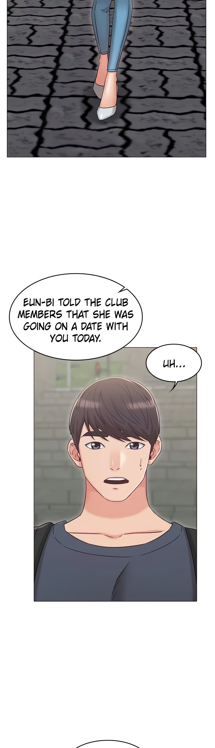 Not you, But Your Sister Chapter 30 Page 7