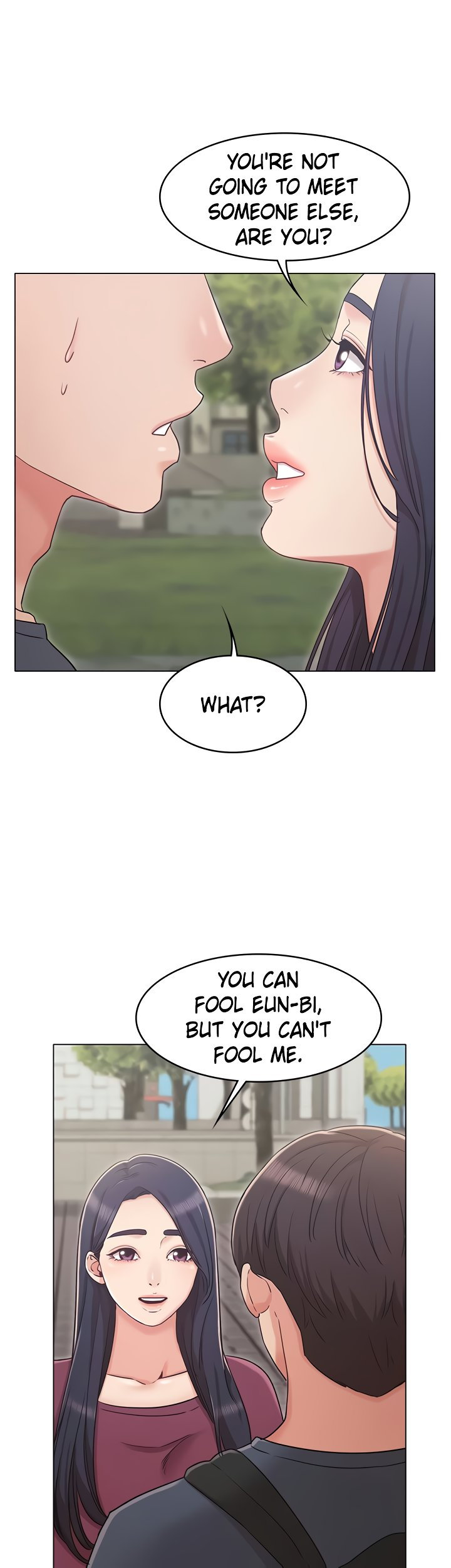 Not you, But Your Sister Chapter 30 Page 9