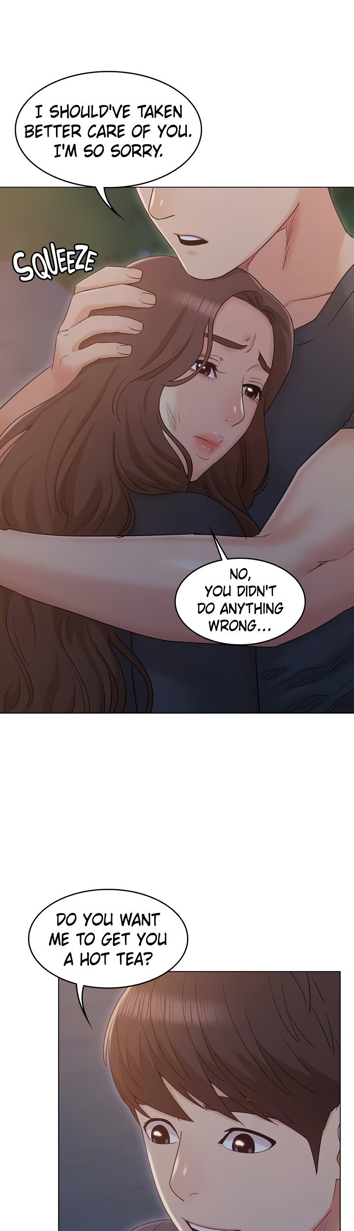 Not you, But Your Sister Chapter 31 Page 19