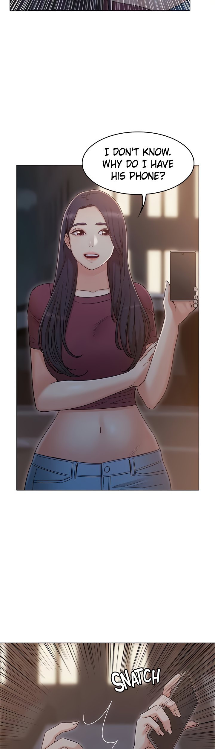 Not you, But Your Sister Chapter 31 Page 26