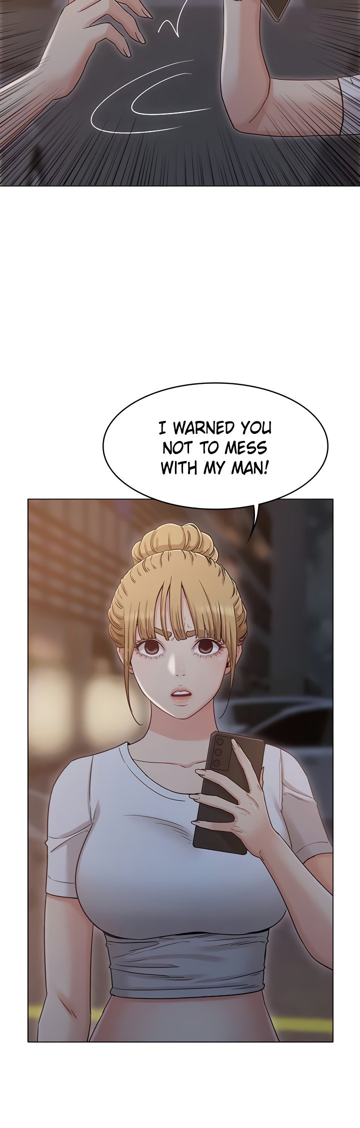 Not you, But Your Sister Chapter 31 Page 27