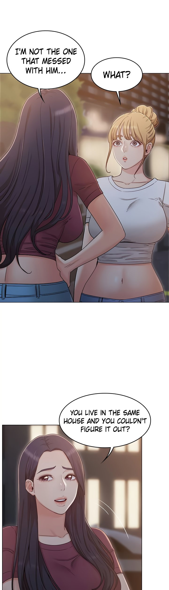 Not you, But Your Sister Chapter 31 Page 28