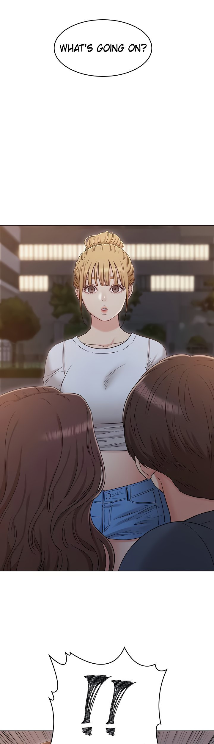 Not you, But Your Sister Chapter 31 Page 42