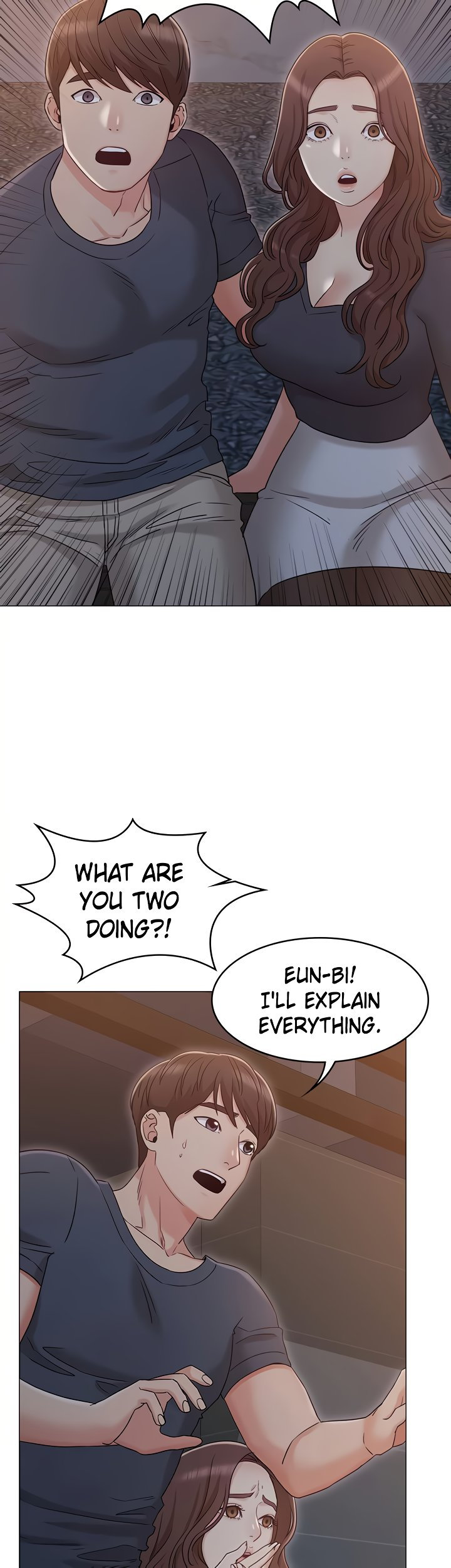 Not you, But Your Sister Chapter 31 Page 43