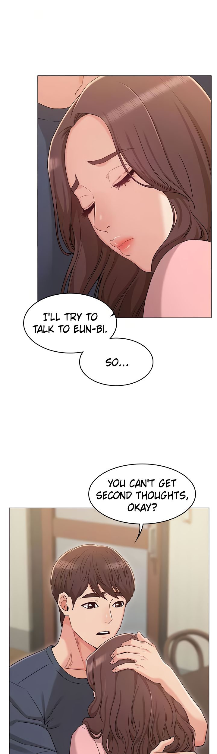 Not you, But Your Sister Chapter 32 Page 17