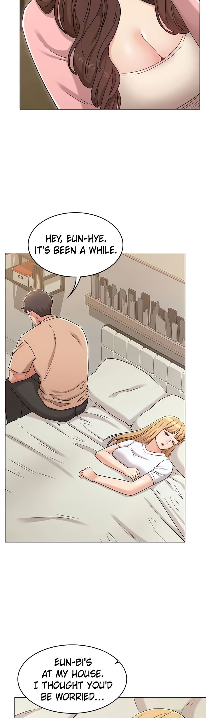 Not you, But Your Sister Chapter 32 Page 21