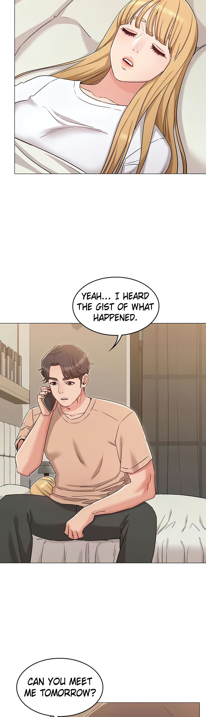 Not you, But Your Sister Chapter 32 Page 22