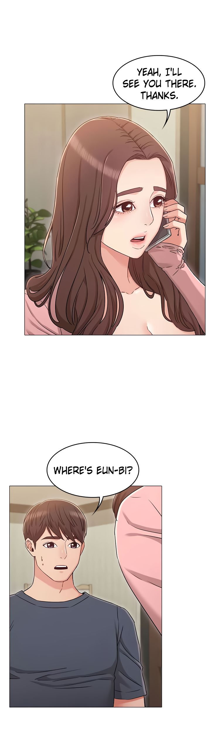 Not you, But Your Sister Chapter 32 Page 24