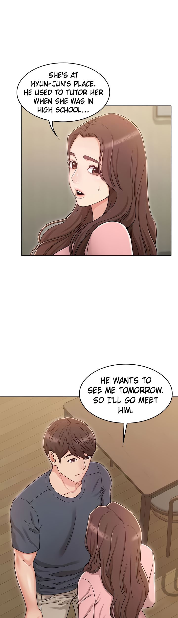 Not you, But Your Sister Chapter 32 Page 25