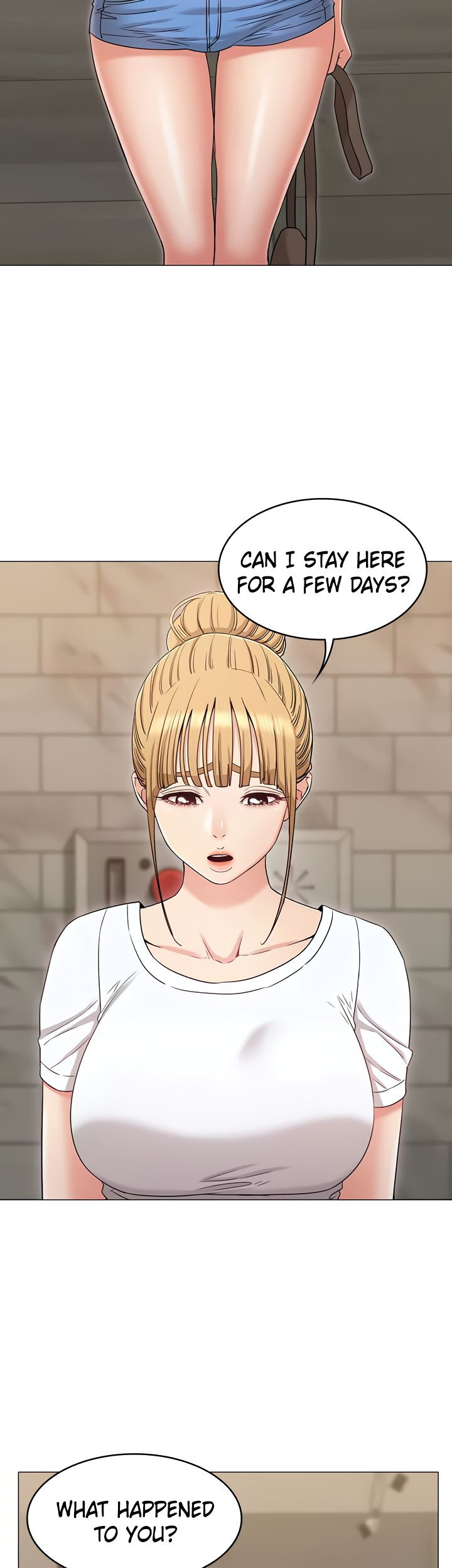 Not you, But Your Sister Chapter 32 Page 3