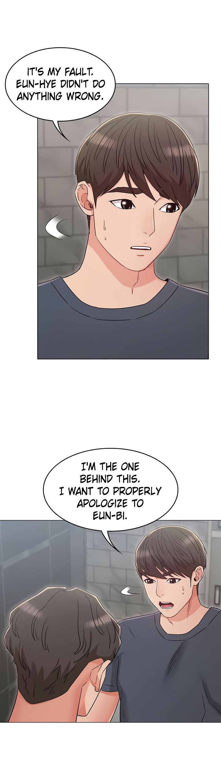 Not you, But Your Sister Chapter 32 Page 30