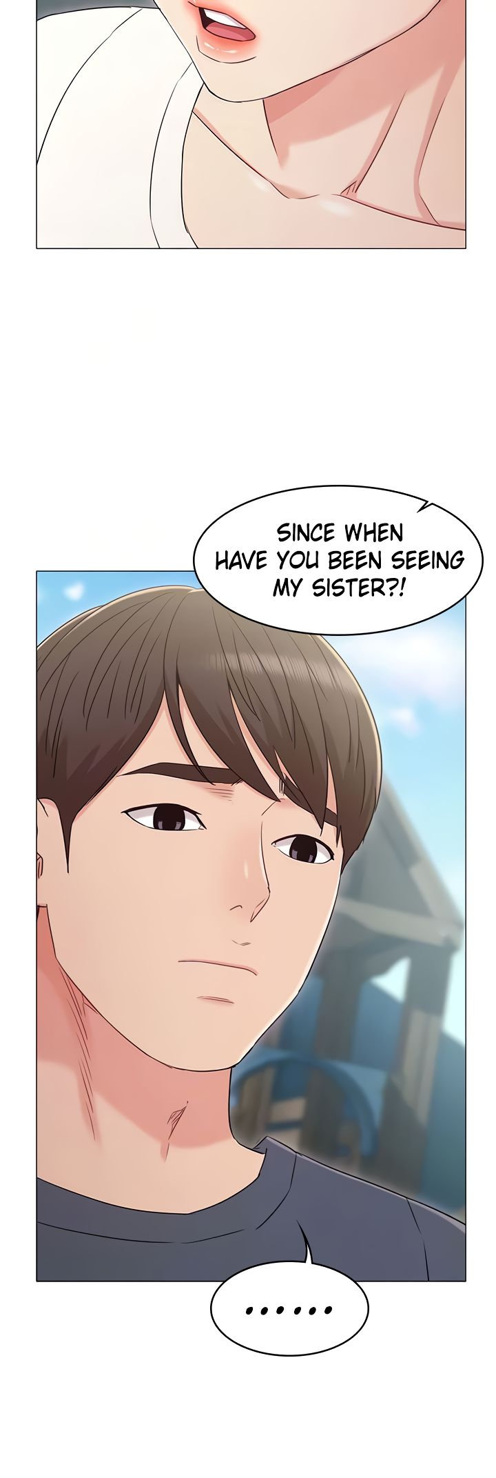Not you, But Your Sister Chapter 32 Page 36