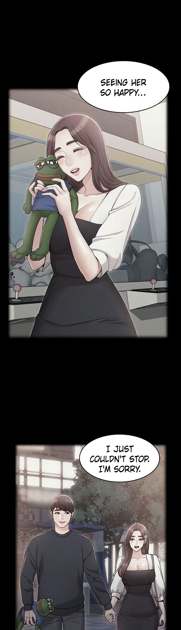 Not you, But Your Sister Chapter 32 Page 39
