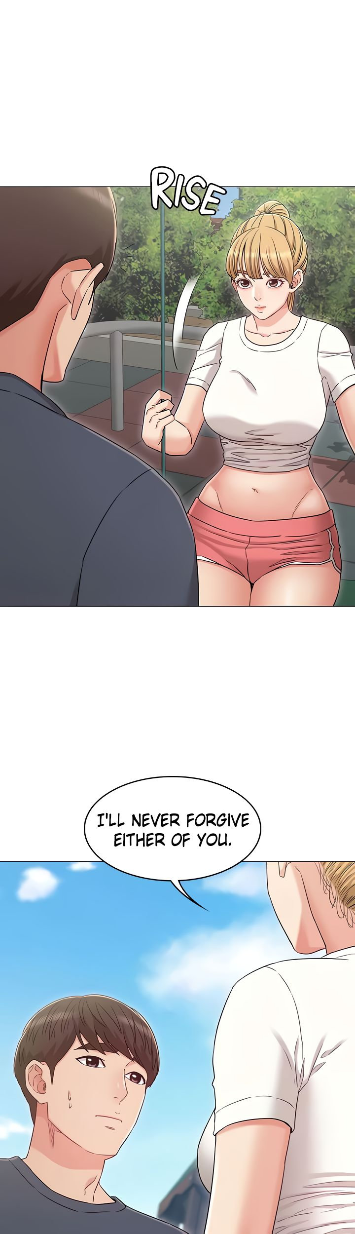 Not you, But Your Sister Chapter 32 Page 42