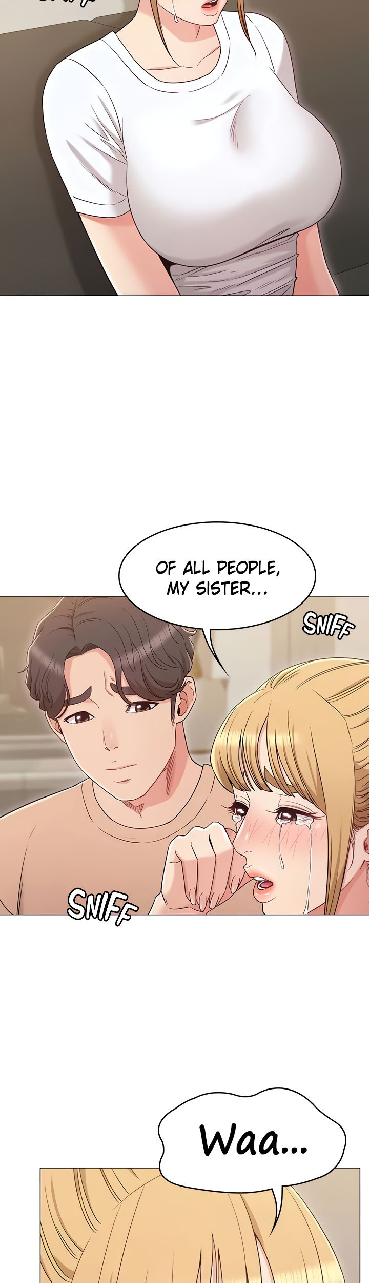 Not you, But Your Sister Chapter 32 Page 7