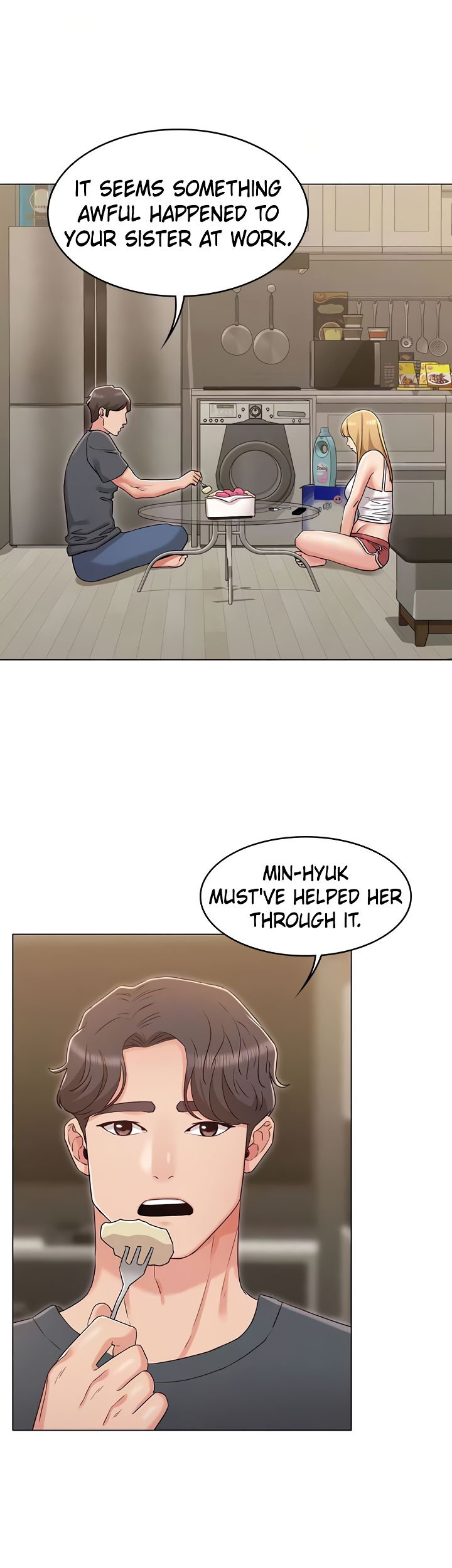 Not you, But Your Sister Chapter 33 Page 34