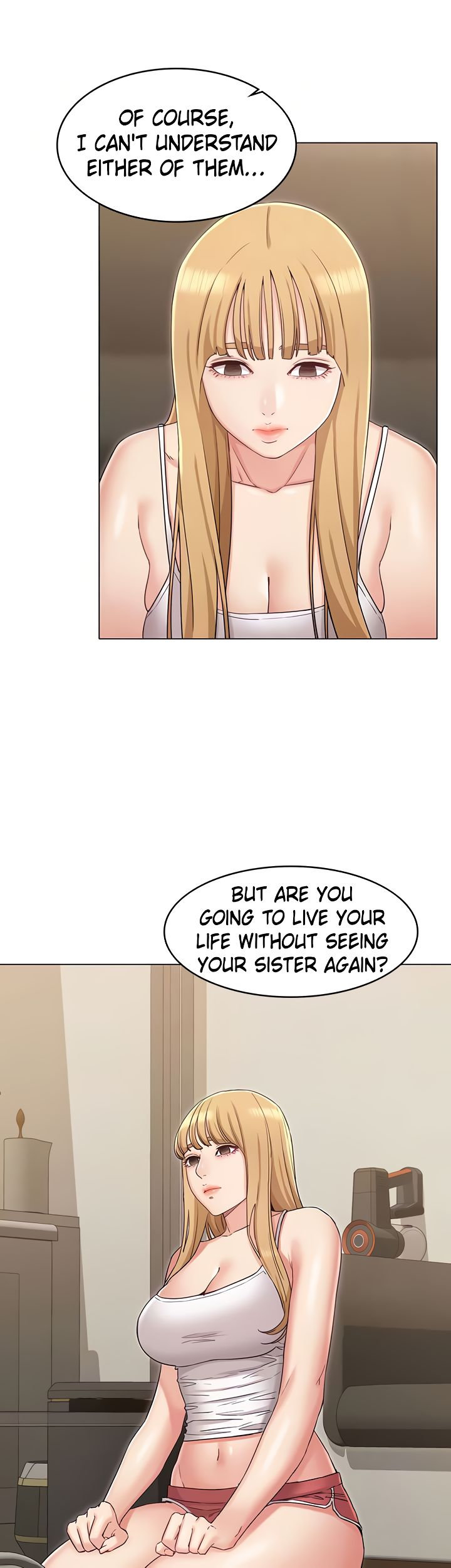 Not you, But Your Sister Chapter 33 Page 35