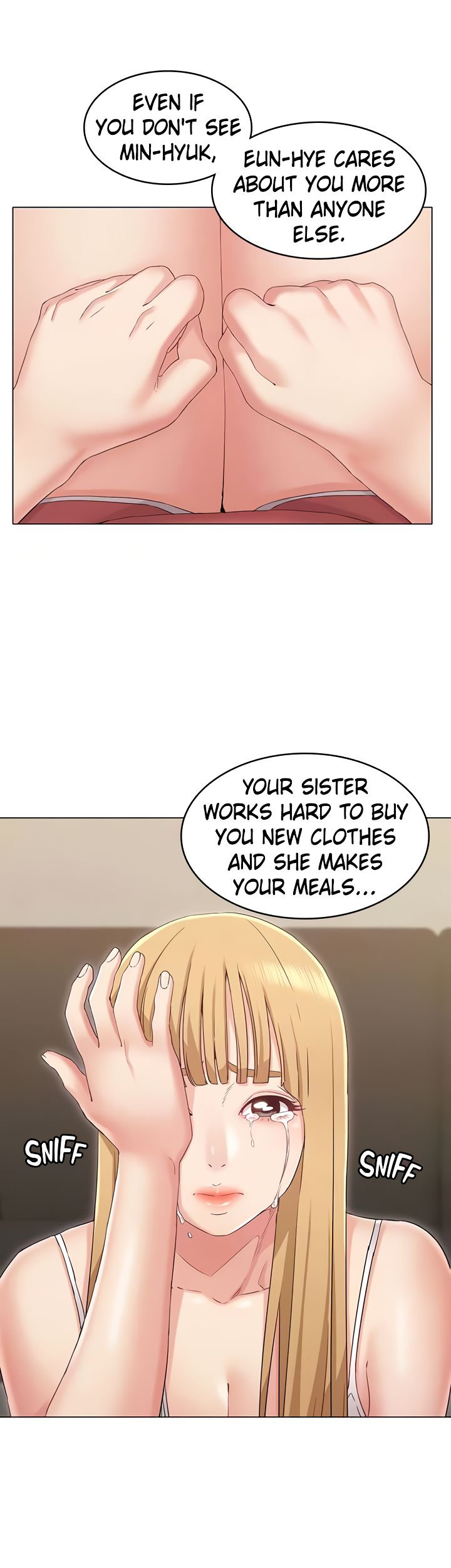 Not you, But Your Sister Chapter 33 Page 37