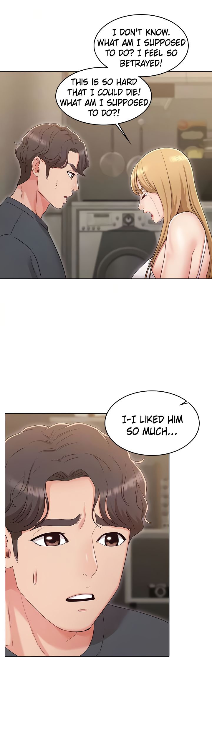 Not you, But Your Sister Chapter 33 Page 38