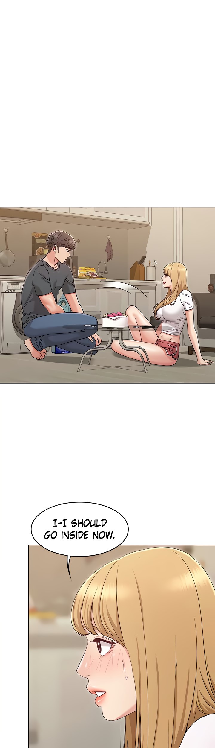 Not you, But Your Sister Chapter 34 Page 1