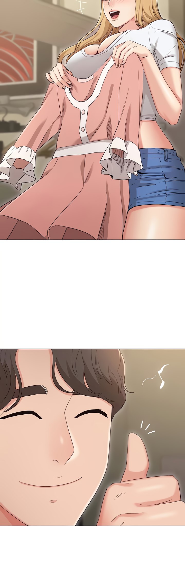Not you, But Your Sister Chapter 34 Page 22