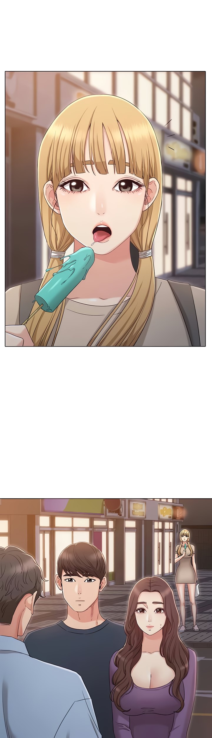 Not you, But Your Sister Chapter 34 Page 27