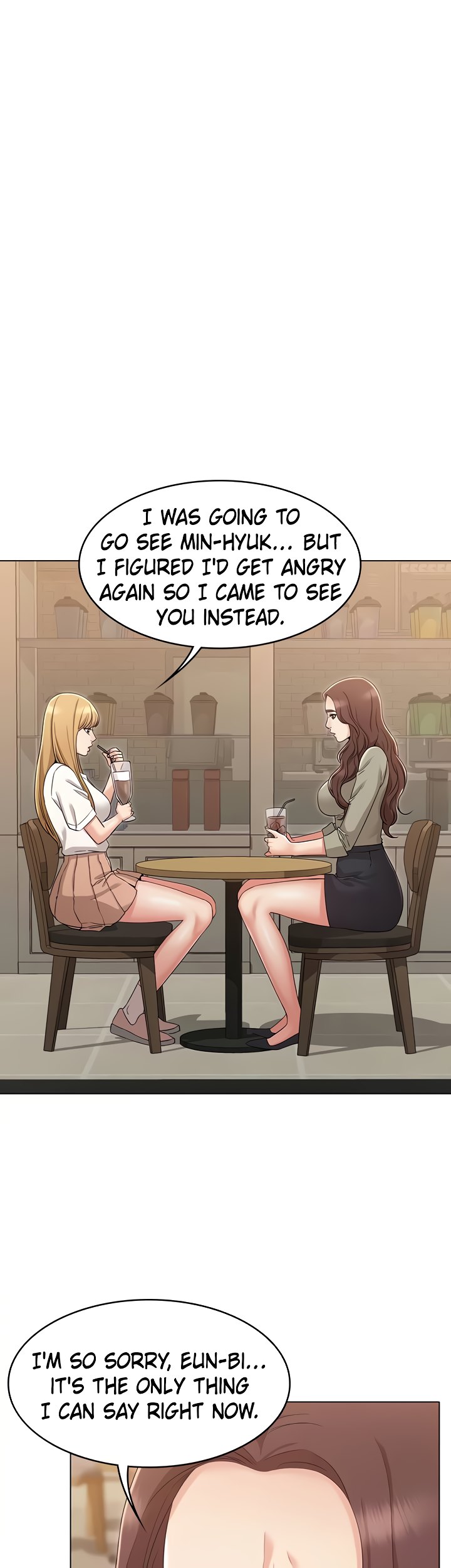 Not you, But Your Sister Chapter 34 Page 38
