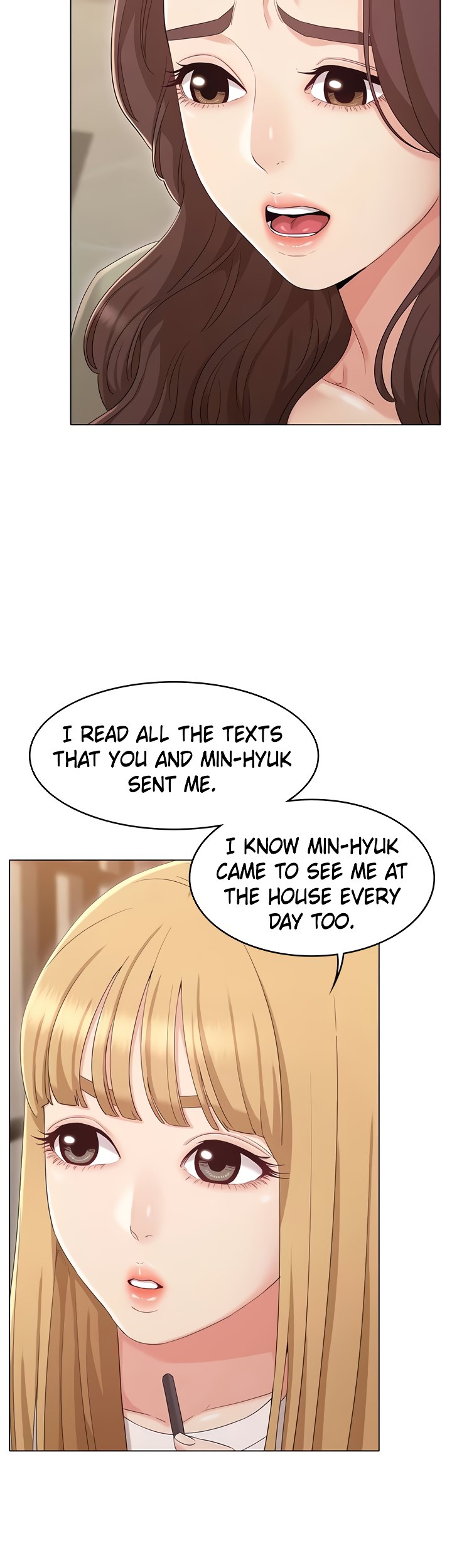 Not you, But Your Sister Chapter 34 Page 39