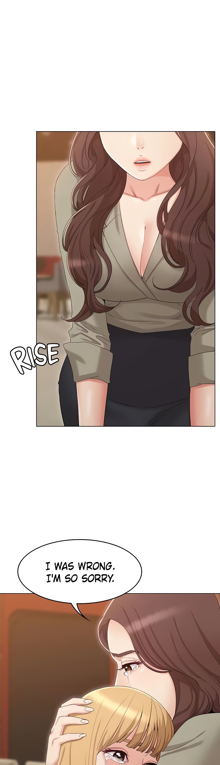 Not you, But Your Sister Chapter 34 Page 43