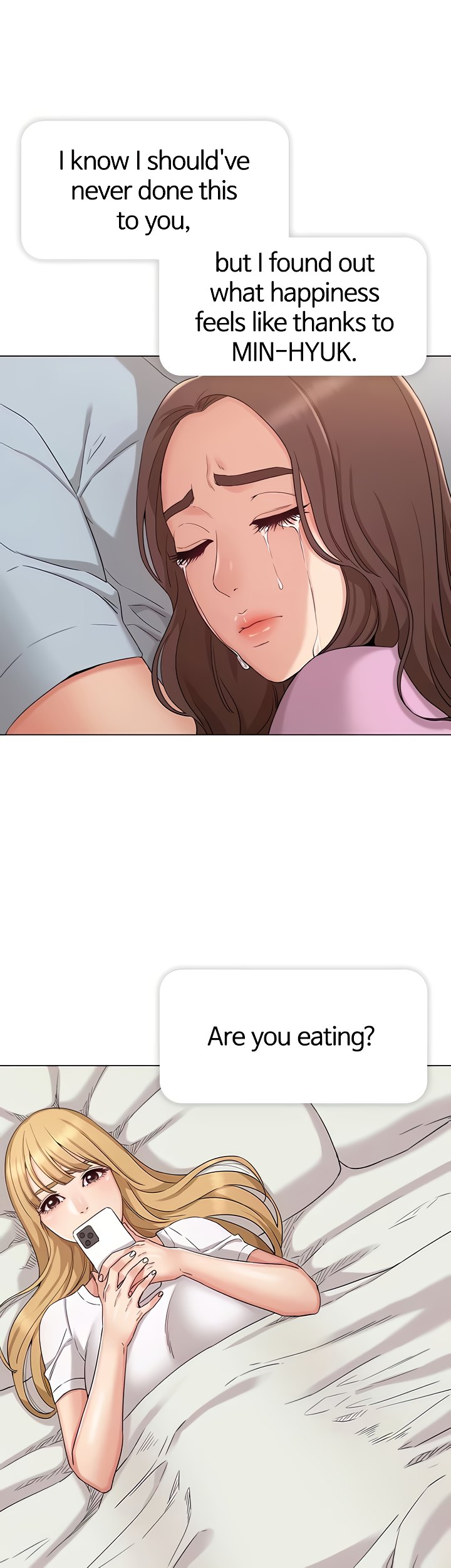 Not you, But Your Sister Chapter 34 Page 8