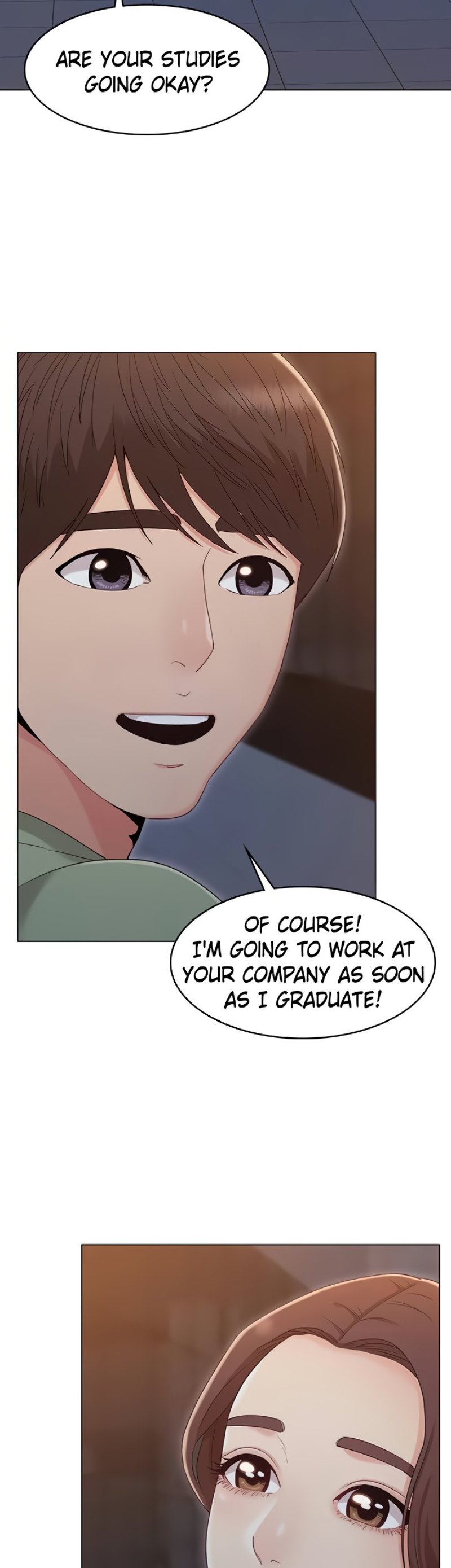 Not you, But Your Sister Chapter 35 Page 10