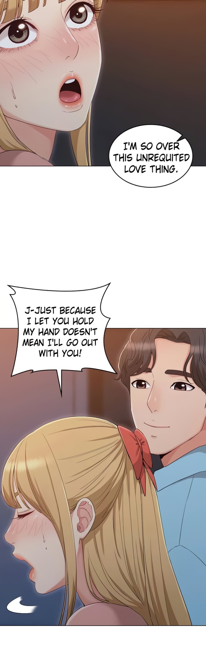 Not you, But Your Sister Chapter 35 Page 18