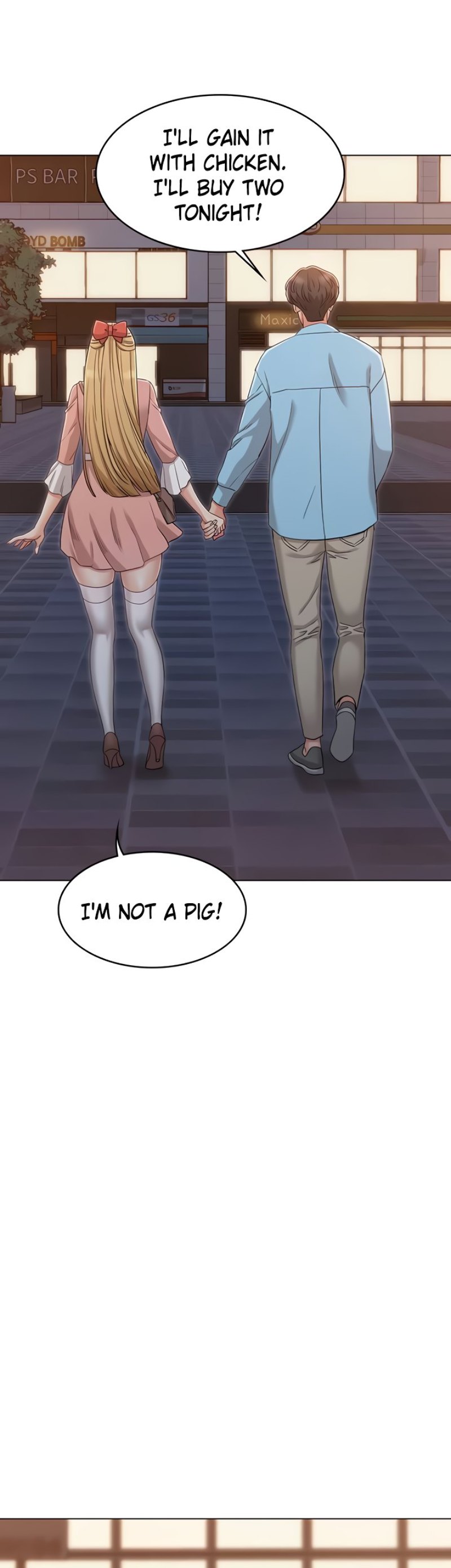 Not you, But Your Sister Chapter 35 Page 20