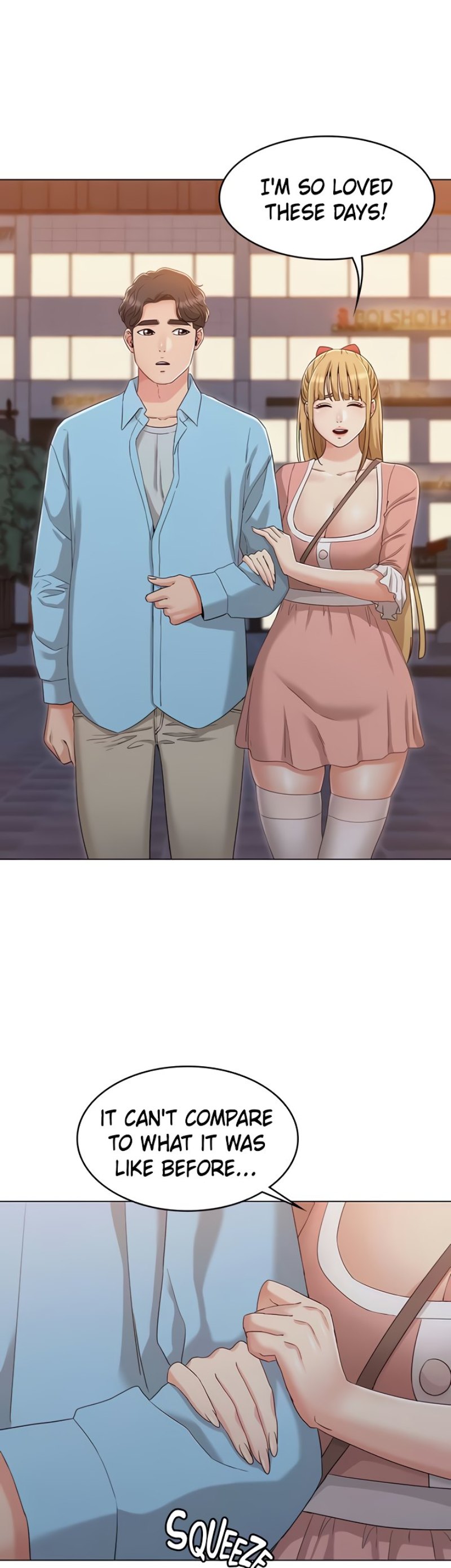 Not you, But Your Sister Chapter 35 Page 26