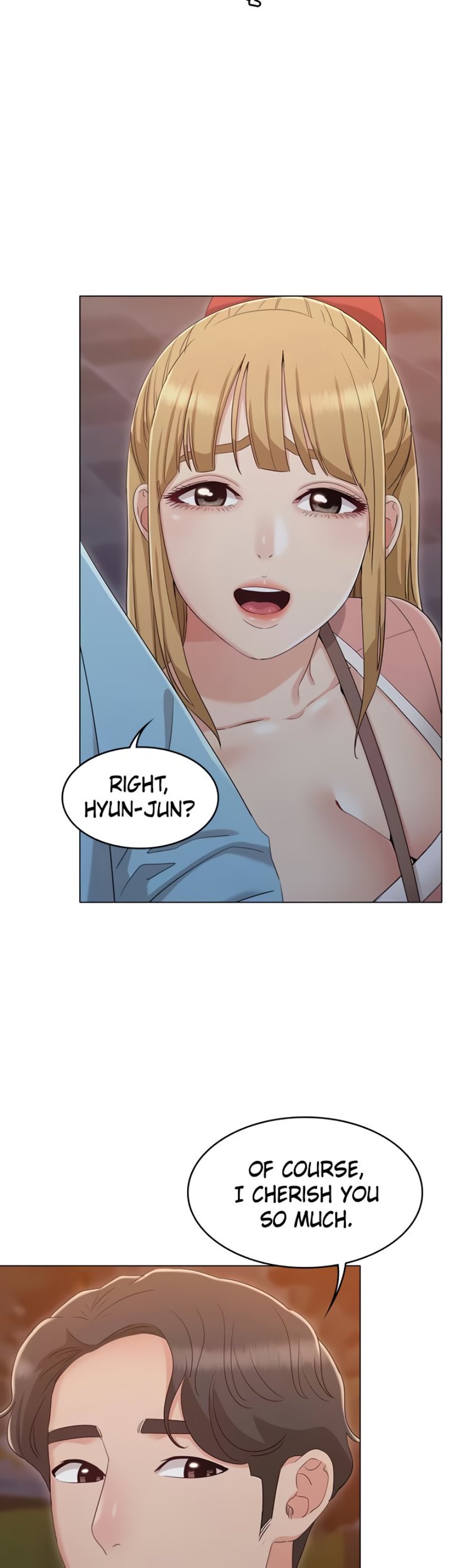 Not you, But Your Sister Chapter 35 Page 27