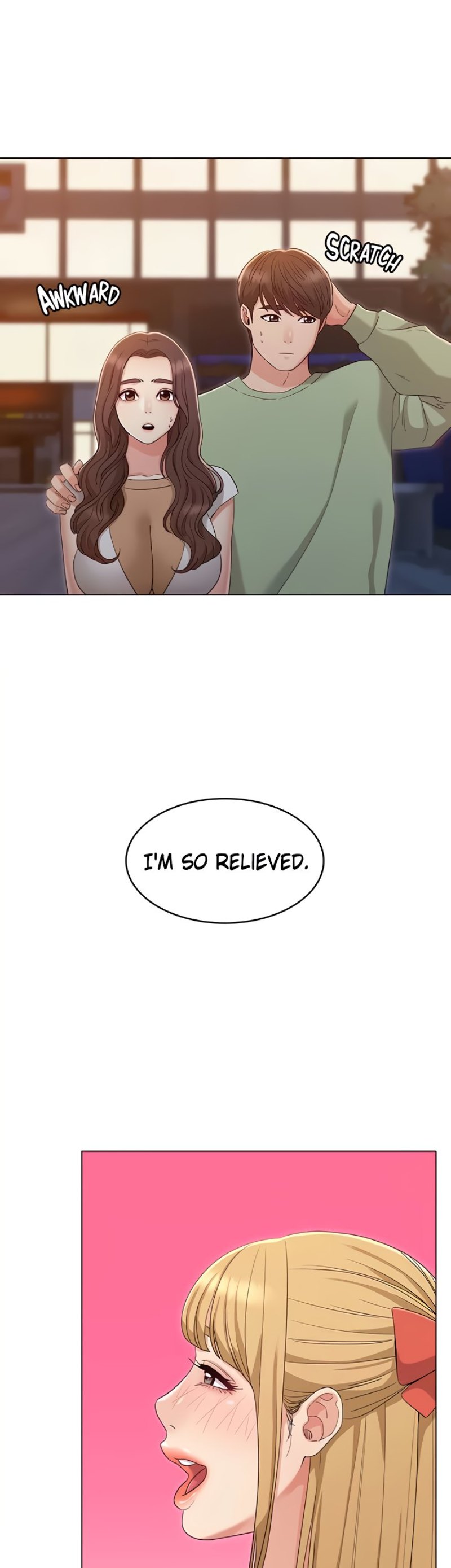 Not you, But Your Sister Chapter 35 Page 29