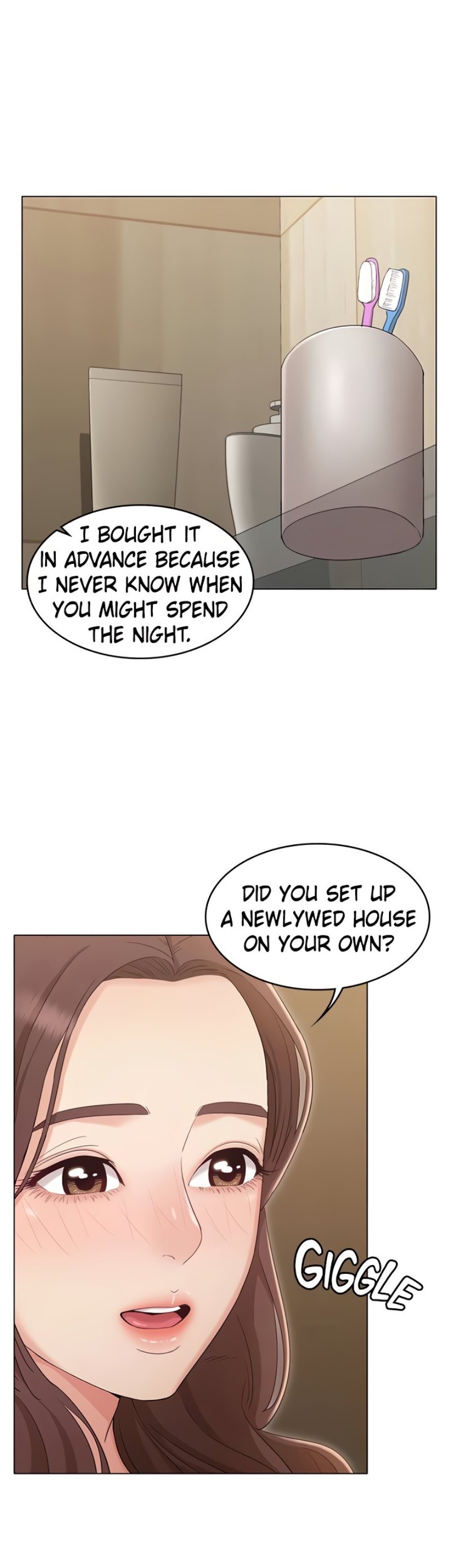 Not you, But Your Sister Chapter 35 Page 33