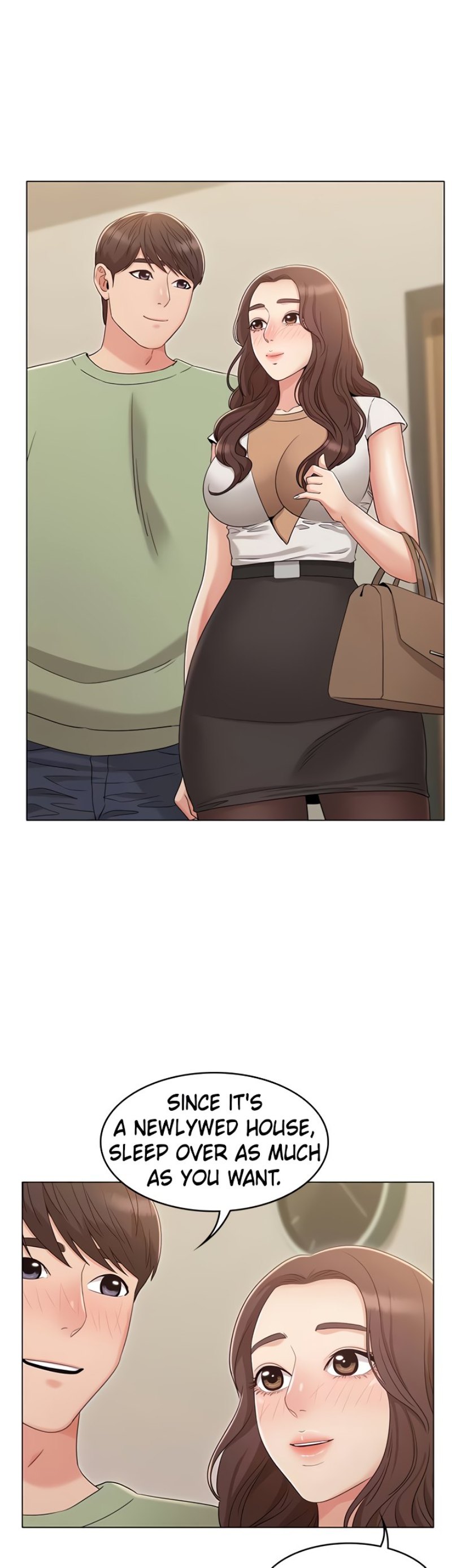 Not you, But Your Sister Chapter 35 Page 34