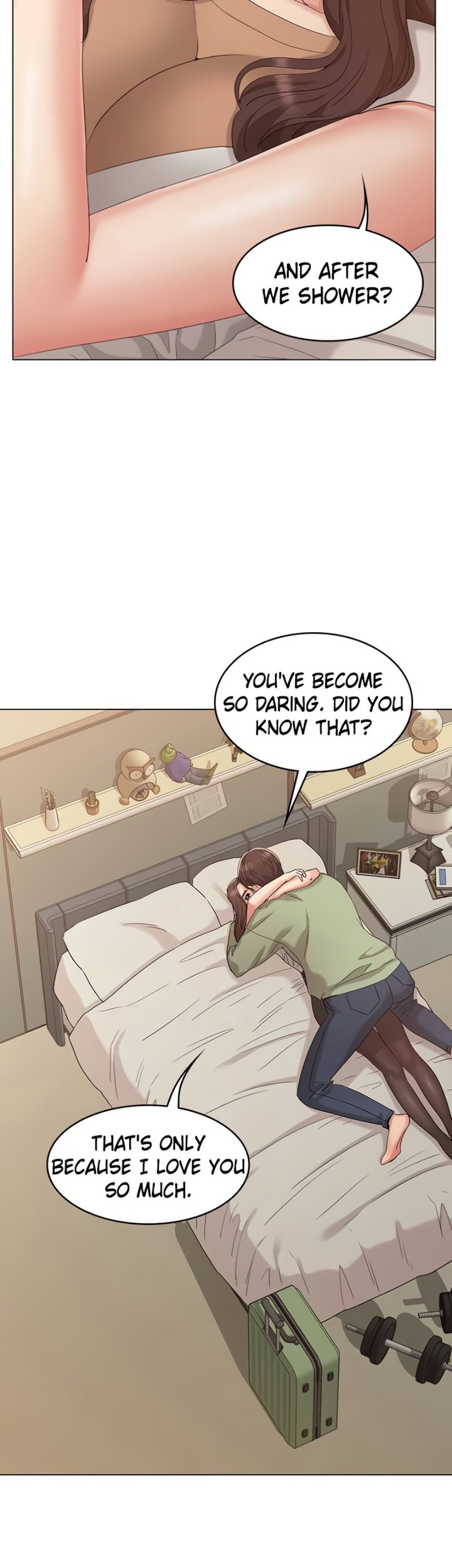Not you, But Your Sister Chapter 35 Page 42