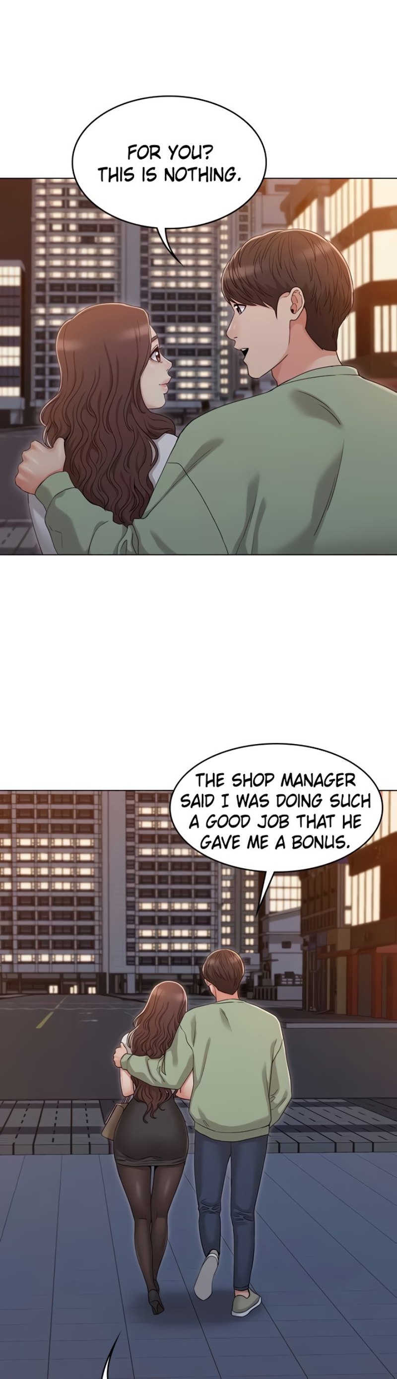 Not you, But Your Sister Chapter 35 Page 9
