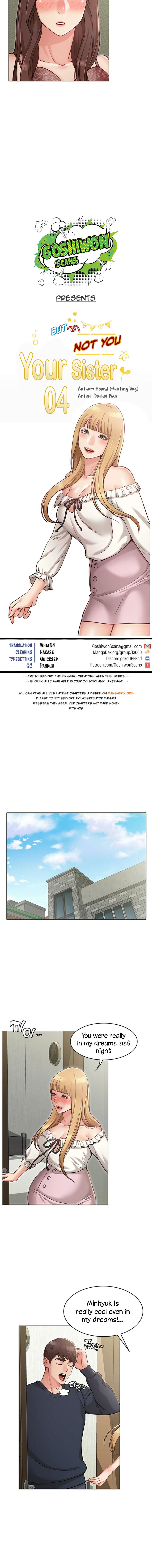 Not you, But Your Sister Chapter 4 Page 12