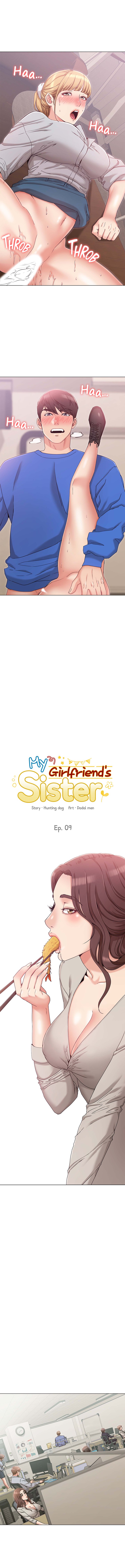 Not you, But Your Sister Chapter 9 Page 7