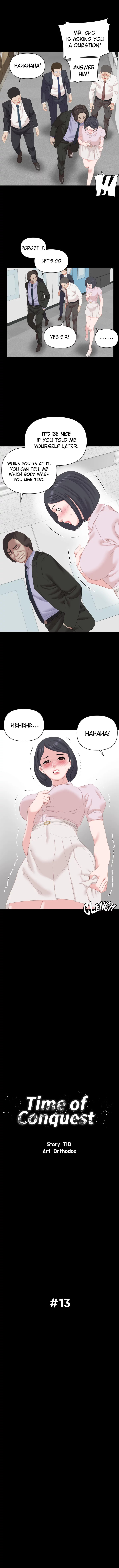 Time of Conquest Chapter 13 Page 3