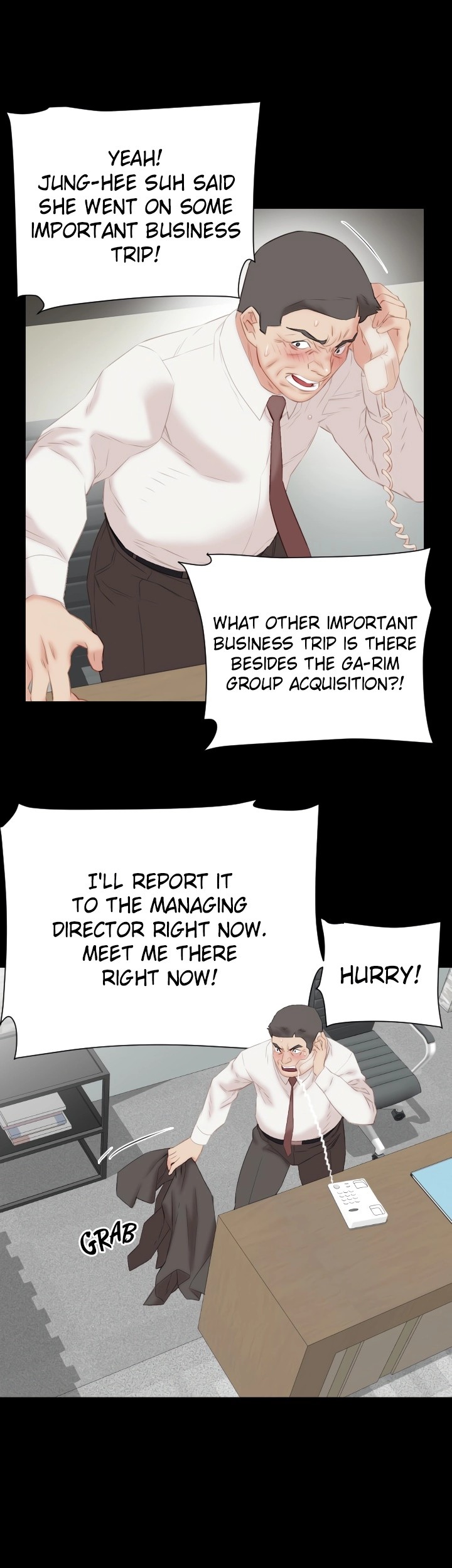 Time of Conquest Chapter 21 Page 18