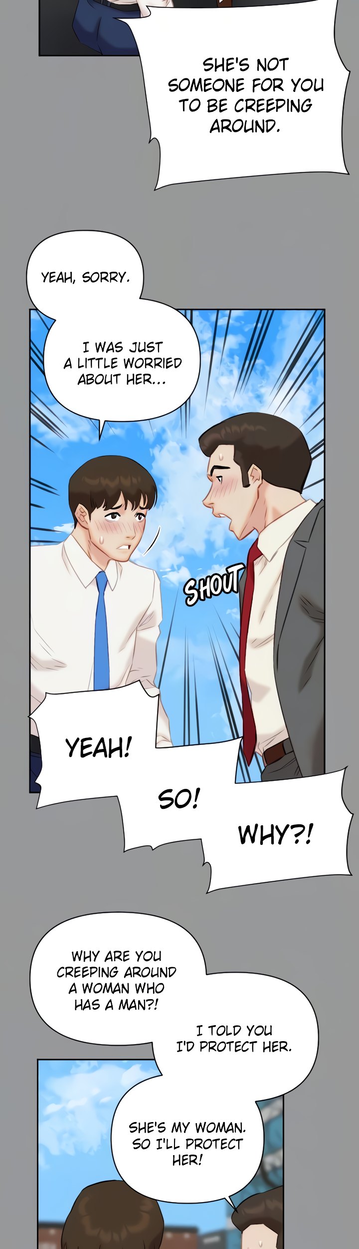 Time of Conquest Chapter 34 Page 20