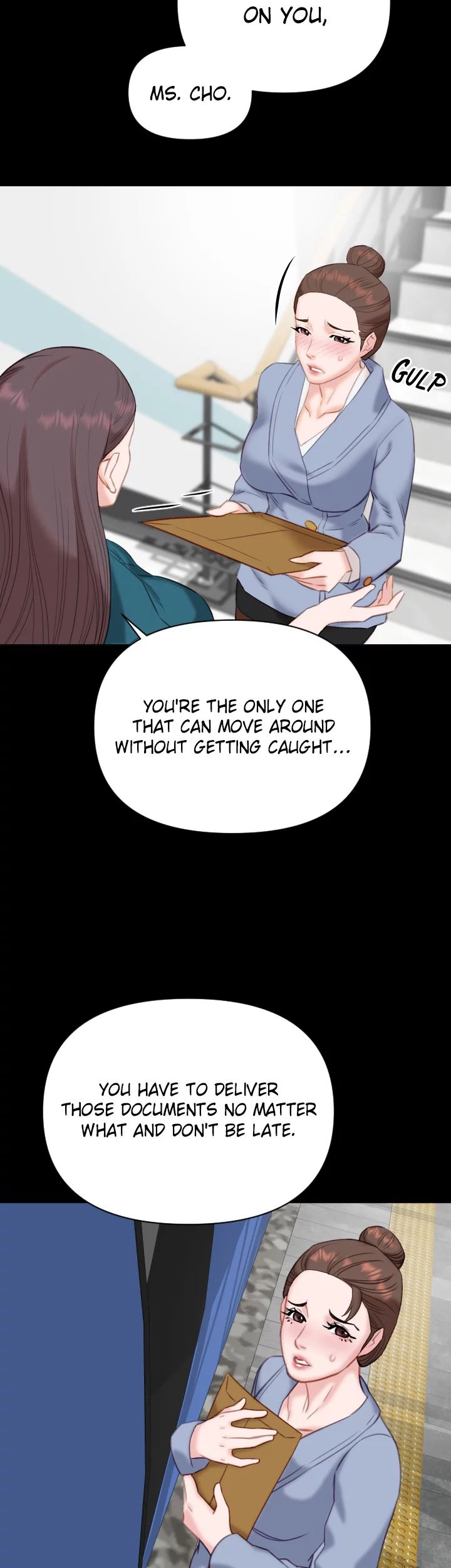 Time of Conquest Chapter 36 Page 9